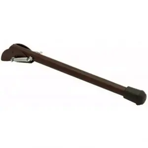 Ajtó reteszelőláb 220mm Közepes Bronz kép