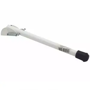 Ajtó reteszelőláb 220mm Közepes Fehér Zinok kép