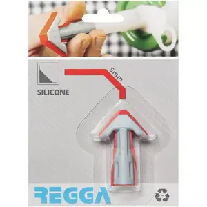 Patron hegy Regga piros 5 mm lapos kép