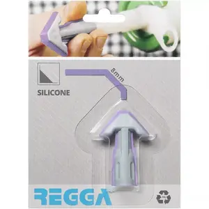 Patron hegy Regga lila 8 mm lapos kép