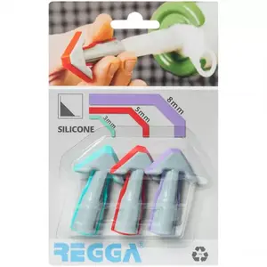 Patron hegy Regga 3, 5, 8 mm lapos kép