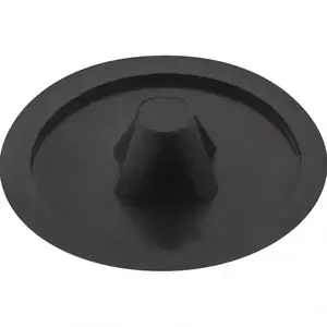 Műanyag borítás 12mm fekete 40 db. kép