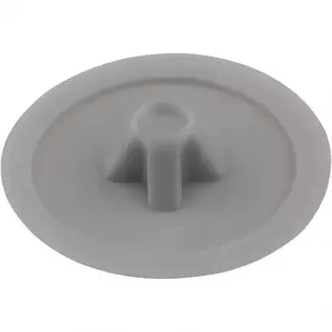 Műanyag borítás 12mm szürke 40 db. kép