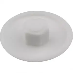 Műanyag borítás 12mm fehér 100 db. kép