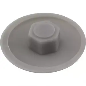 Műanyag borítás 12mm szürke 100 db. kép
