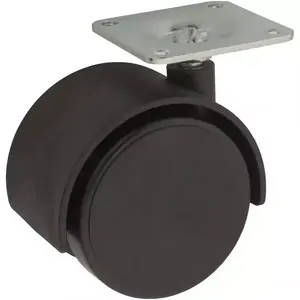 Bútorkerék 40 mm / 25 kg-os rögzítőpanel kép
