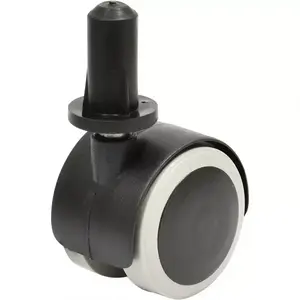 Bútorkerék 40 mm / 25 kg rögzítés 8 mm, vastagsága 13 mm - ig kép