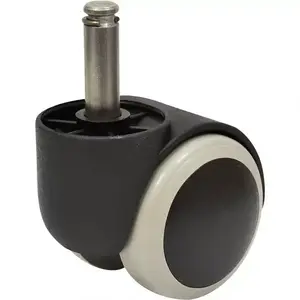 Bútorgörgő 50 mm / 50 kg rögzítőelem 10 mm-re a panelbe kép