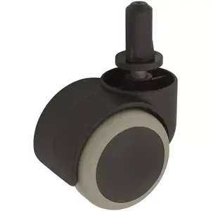 Bútorkerék 50 mm / 50 kg csap 8 mm vastag 13 mm d kép