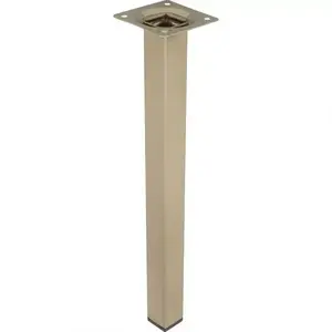 Bútorláb szögletes 30 cm inox kép