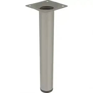 Bútorláb kerek 20 cm szürke kép