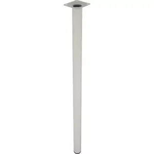 Bútorláb kerek 70 cm fehér kép