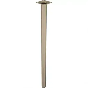 Bútorláb kerek 70 cm inox kép