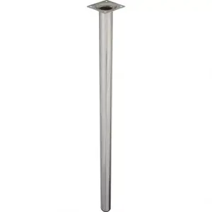 Bútorláb kerek 80 cm króm kép