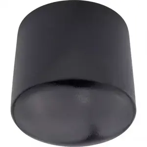 Műanyag kerek dugó 16 mm fekete (4db) kép