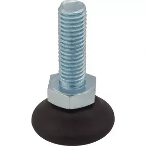 Beállítható bútorláb fi 30 M10x30 mm kép