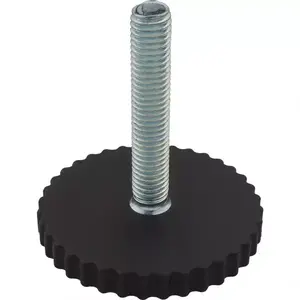Beállítható bútorláb fi 60 M10x55 mm kép