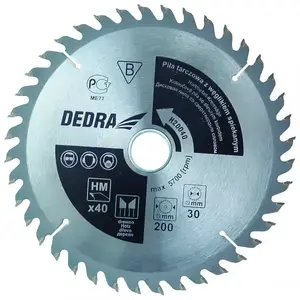 Vágólemez fára 40z Átmérő 185x20 Mm kép