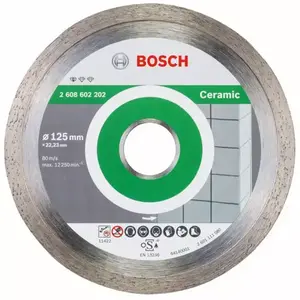 Gyémánt korong kerámia 125mm kép