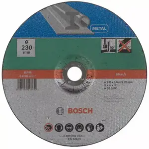 Bosch Fém vágókorong 230 mm-es szög kép