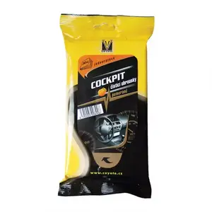 Coyote törlőkendők cockpit narancsos 30 db kép