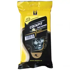 Coyote törlőkendők cockpit vanílias 30 db kép