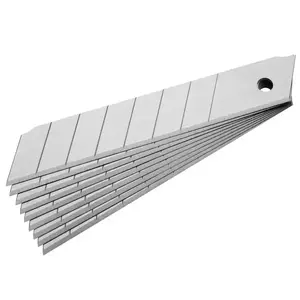 Pótpengék letörhető késekhez, 18 mm, 10 db, Drel kép