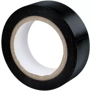 Szigetelőszalag fekete 19 x 0, 13 mm x 10 m kép