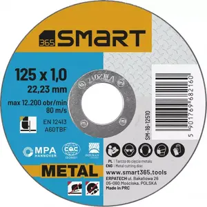 Smart Fémvágó tárcsa 125x1.0 mm kép