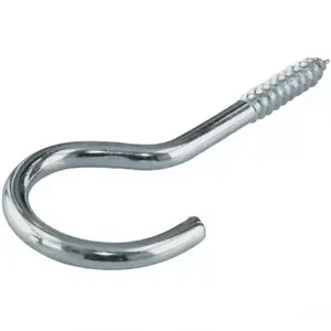 Horganyzott mennyezeti horog 120x6, 2x44x22mm kép