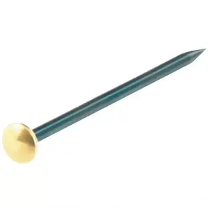 Huzalszeg acélkék sárgaréz fejjel 2, 0x20mm kép