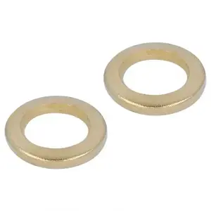 Sárgaréz alátétek 9x15x2mm kép