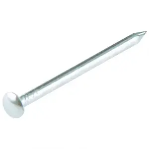 Lapos fejű huzalszeg horganyzott 1, 6x18mm kép