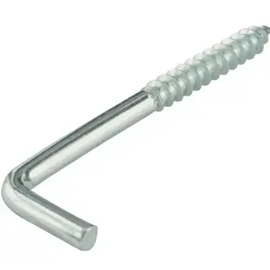 Csavarozható horog horganyzott. 30x2, 8mm kép