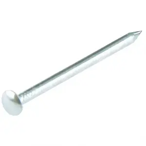 Lapos fejű huzalszeg horganyzott 1, 2x20mm kép