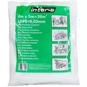 Festő fólia 4/5 zöld kép