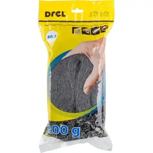 Acél csiszológyapjú, P 0, 5, 200 g, Drel kép