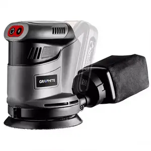 Excentrikus csiszoló Energy + 18 V, Li-Ion, 125 mm-es lábnyom, akkumulátor nélkül kép