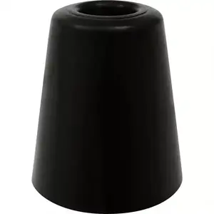 Ajtó lökhárító nagy átmérő70mm magasság.84mm Fekete csapok nélkül kép