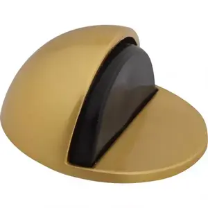 Ajtó lökhárító gömb DB-001-S sárgaréz szatén (öntapadó) kép