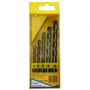 Fúróhegy készlet betonba 4, 5, 6, 8, 10mm 5db kép