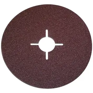 Szálas köszörűkorong, 115 mm, P 100, 3 db, Drel kép