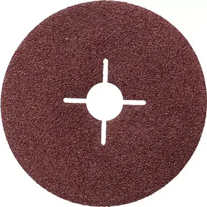 Szálas köszörűkorong, 125 mm, P 100, 3 db, Drel kép