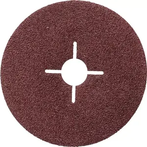 Szálas köszörűkorong, 125 mm, P 80, 3 db, Drel kép