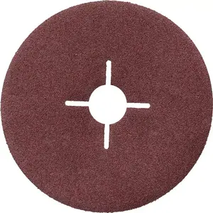 Szálas köszörűkorong, 125 mm, P 120, 3 db, Drel kép