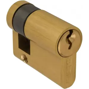 Betét QLOCK 30x10 sárgaréz kép