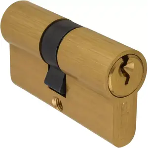 Betét QLOCK 30x30 sárgaréz kép
