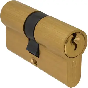 Betét QLOCK 30x35 sárgaréz kép