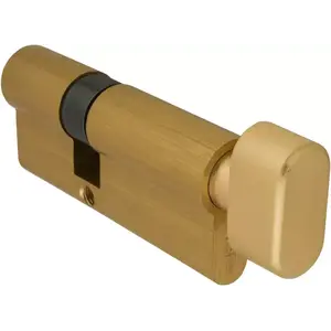 Betét QLOCK G40x30 sárgaréz kép