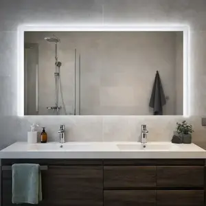 Tükör LED 19 130x90 kép